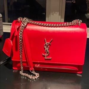 Saint Laurent Sunset bag.